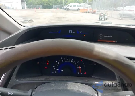 2013 Honda Civic Lx z USA, uszkodzony, nr VIN 19XFB2F50DE263654